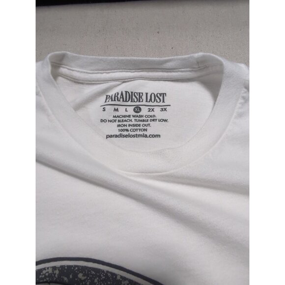 Paradise Lost Grave Digger Racing Company Monster Truck Men's T-Shirt - Picture 7 of 10